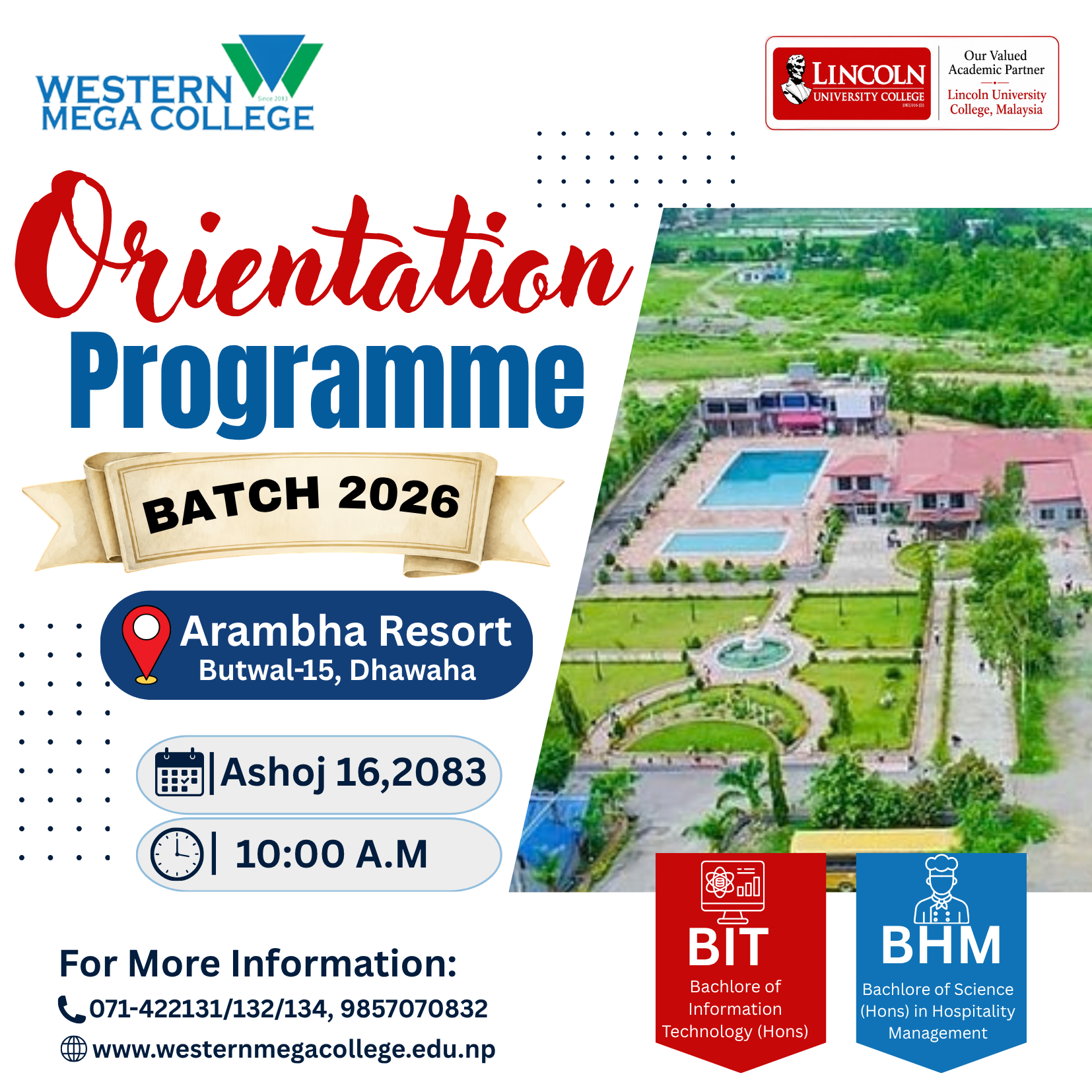 Orientation Programme Batch 2026