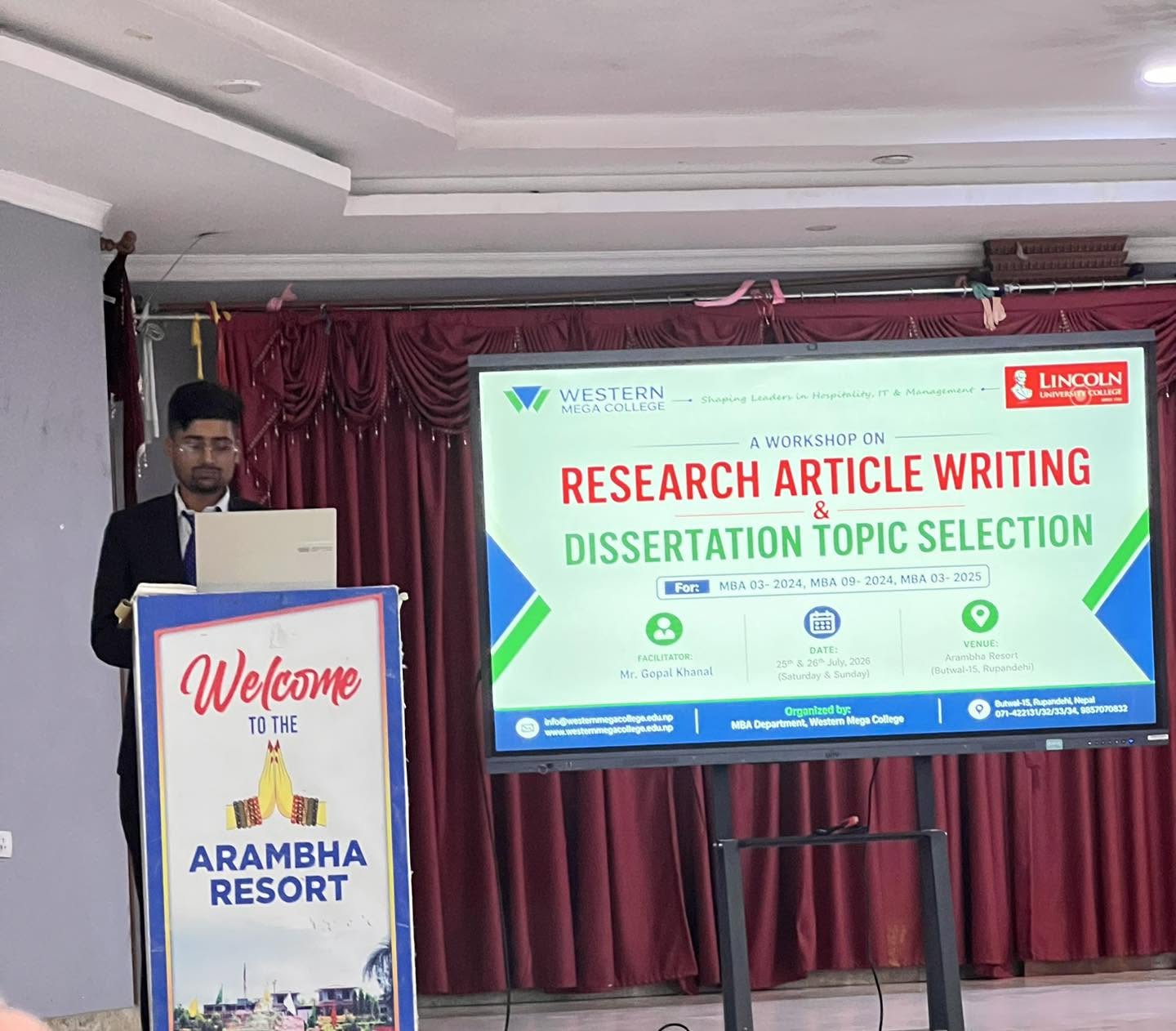 Research Article & Topic Selection