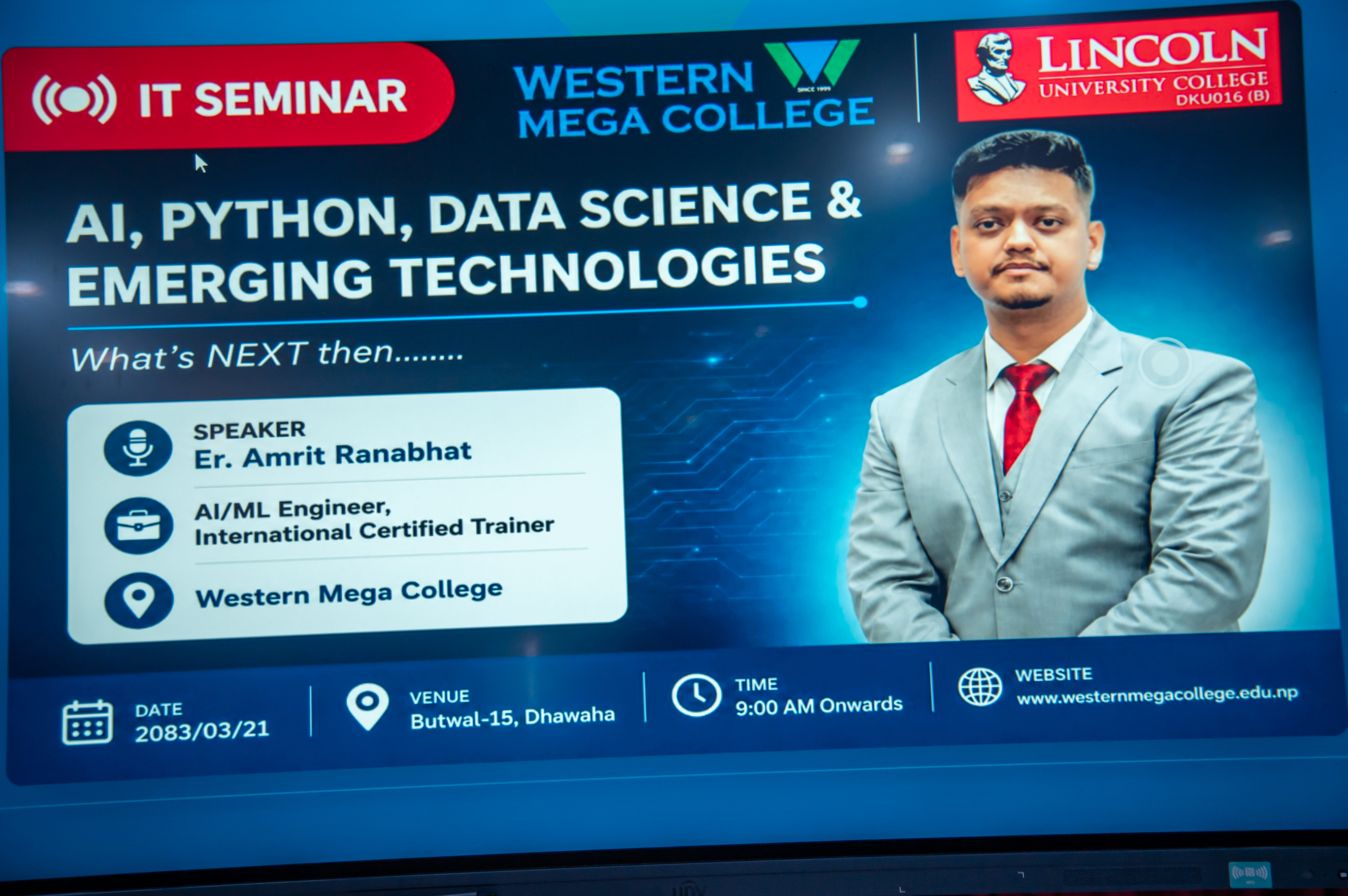 Seminar on Technology
